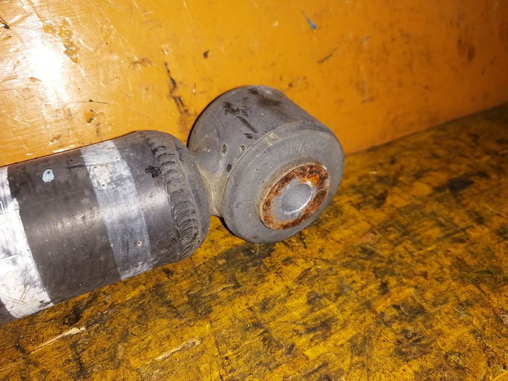 Подвеска Toyota Vitz 2