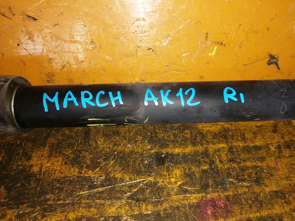 MARCH AK12 АМОРТИЗАТОР ЗАДНИЙ 1 Nissan March 1