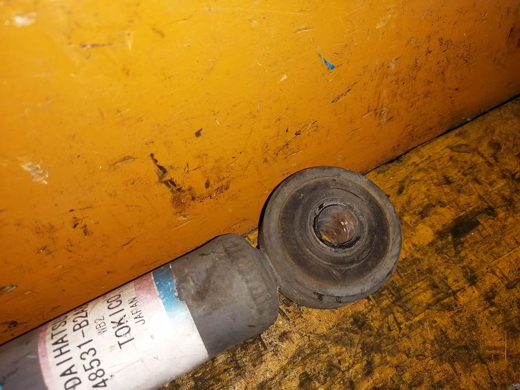 Подвеска Daihatsu Tanto 2