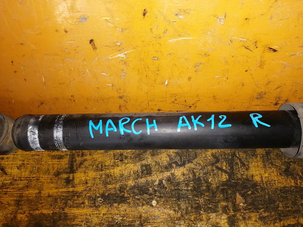 MARCH AK12 АМОРТИЗАТОР ЗАДНИЙ Nissan March 1