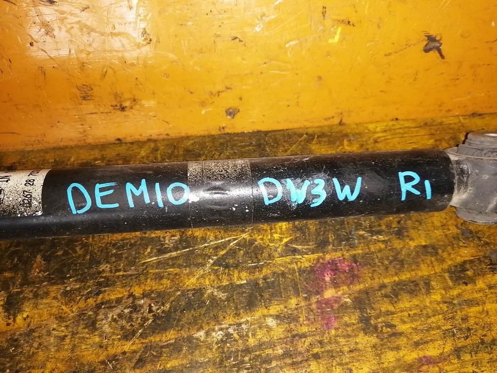DEMIO DW3W АМОРТИЗАТОР ЗАДНИЙ 1 Mazda Demio 1