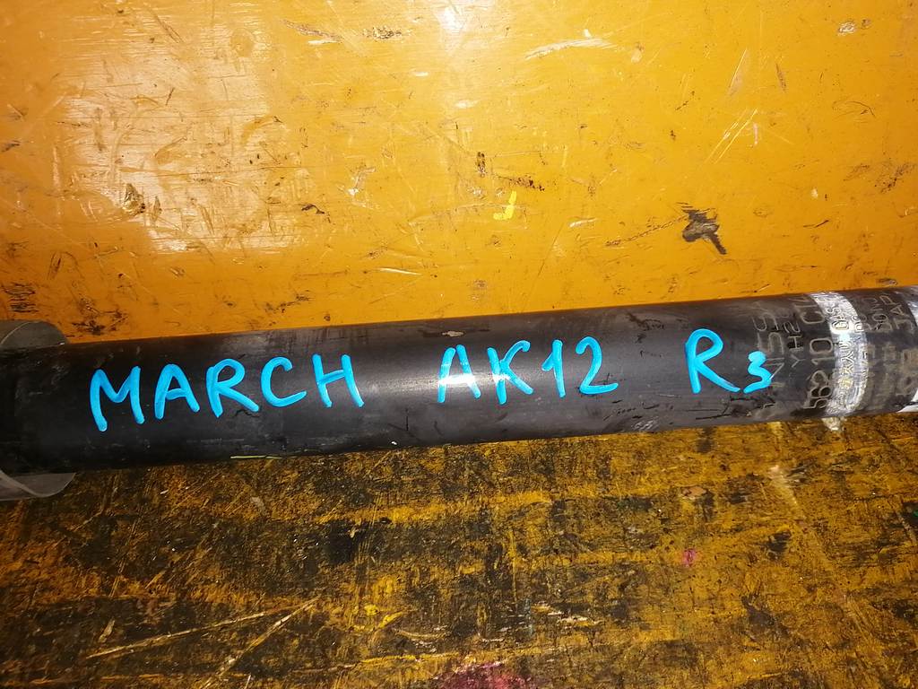MARCH AK12 АМОРТИЗАТОР ЗАДНИЙ 3 Nissan March 1