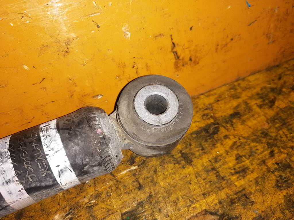 Подвеска Nissan Note 2