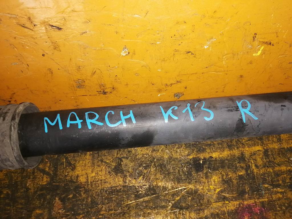 MARCH K13 АМОРТИЗАТОР ЗАДНИЙ Nissan March 1