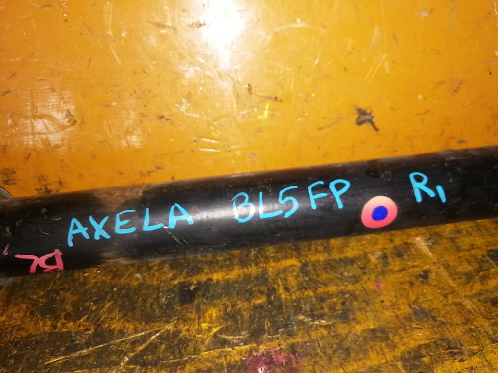 AXELA BL5FP АМОРТИЗАТОР ЗАДНИЙ 1 Mazda Axela