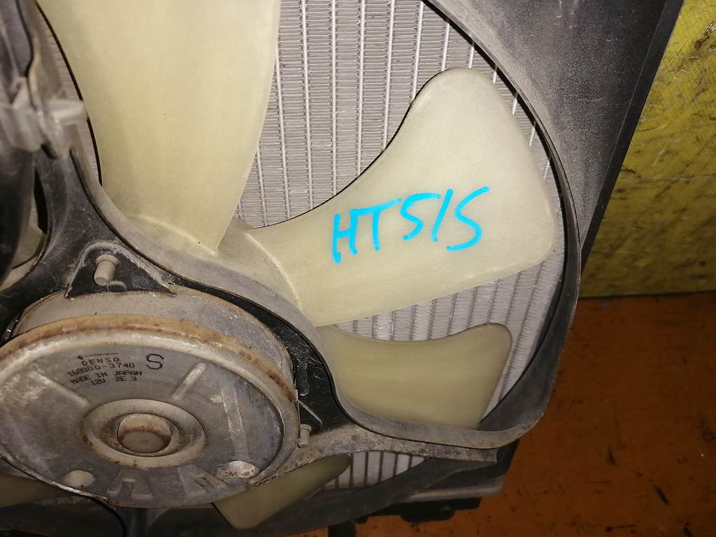 SWIFT HT51S РАДИАТОР ОСНОВНОЙ МКПП Suzuki Swift 1