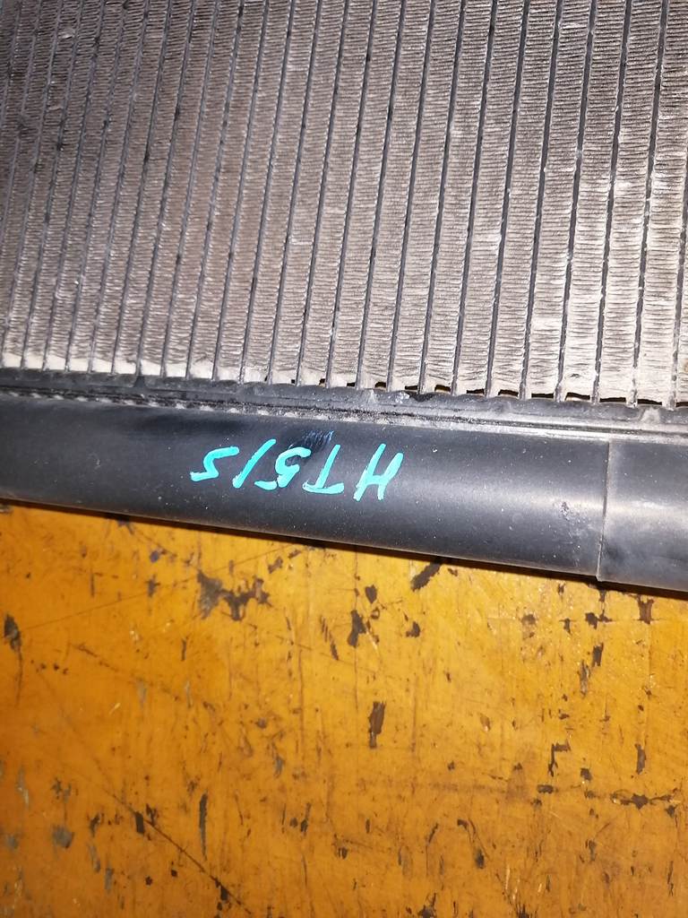 SWIFT HT51S РАДИАТОР КОНДИЦИОНЕРА Suzuki Swift 1