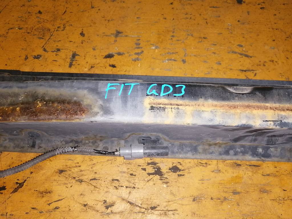 FIT GD3 УСИЛЕНИЕ БАМПЕРА ПЕРЕД Honda Fit 1