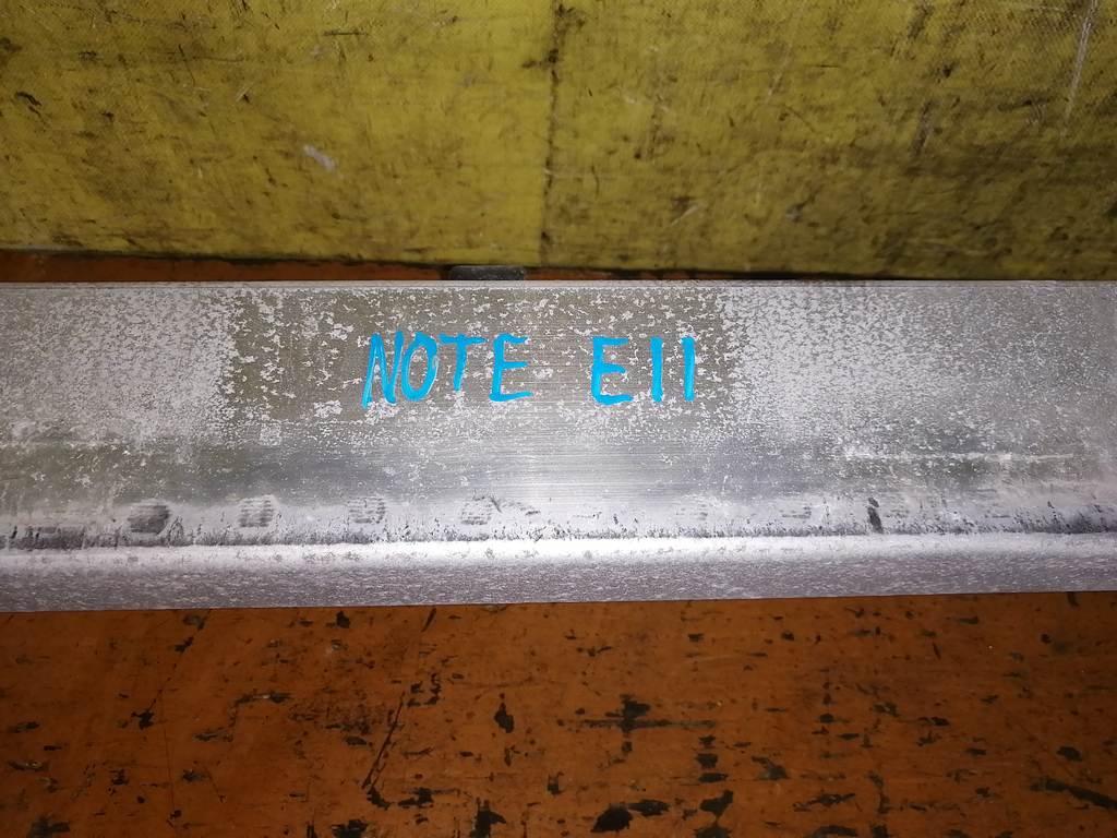 NOTE E11 УСИЛЕНИЕ БАМПЕРА ПЕРЕД Nissan Note 1