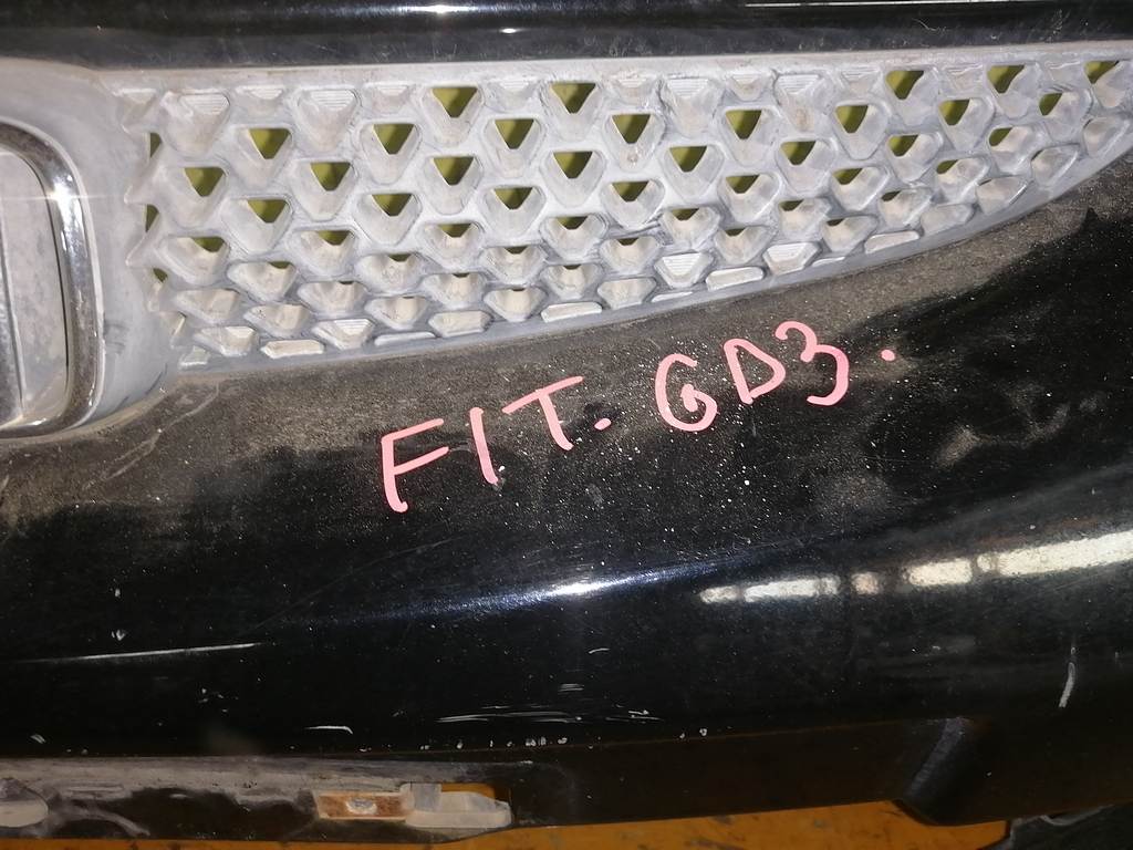 FIT GD3 БАМПЕР ПЕРЕДНИЙ+ТУМАНКИ Honda Fit 1