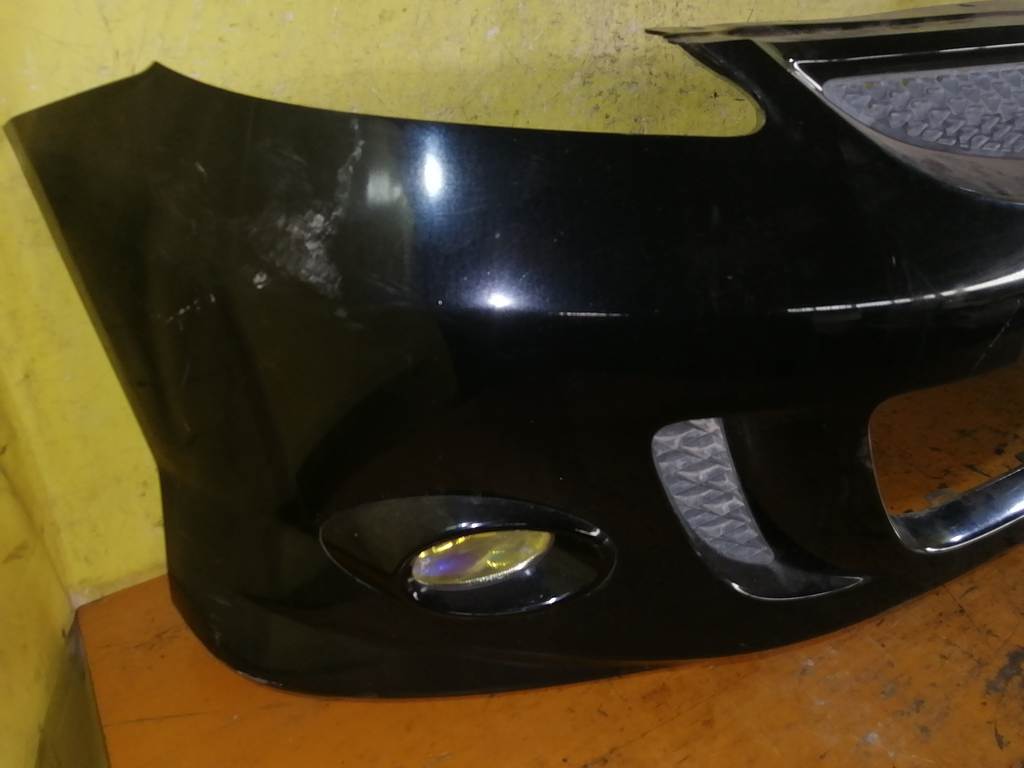 FIT GD3 БАМПЕР ПЕРЕДНИЙ+ТУМАНКИ Honda Fit 4