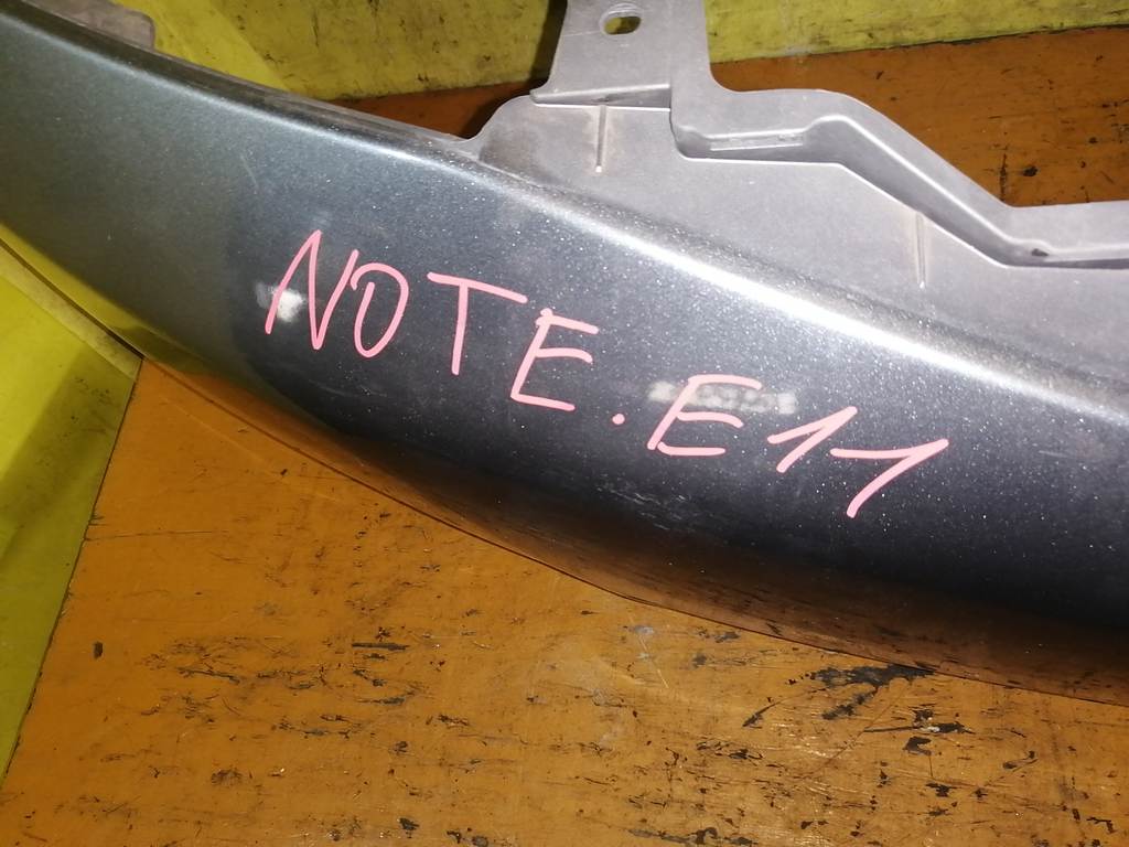 NOTE E11 БАМПЕР ПЕРЕДНИЙ+ТУМАНКИ Nissan Note 1