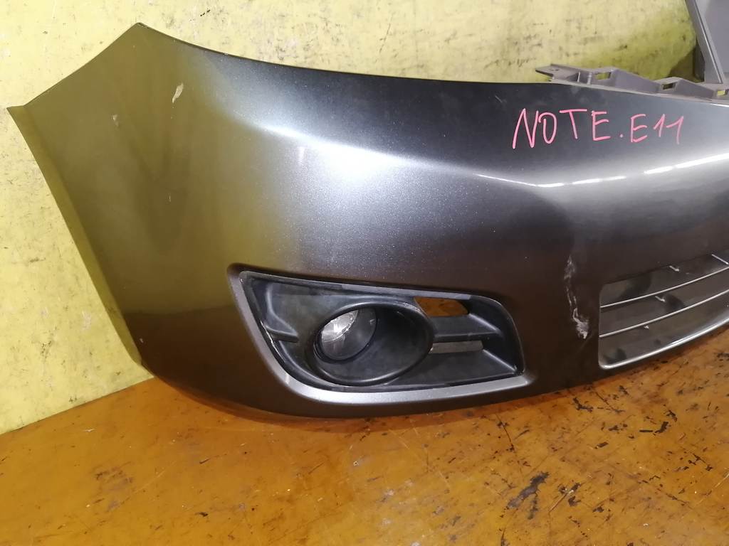 NOTE E11 БАМПЕР ПЕРЕДНИЙ+ТУМАНКИ Nissan Note 4