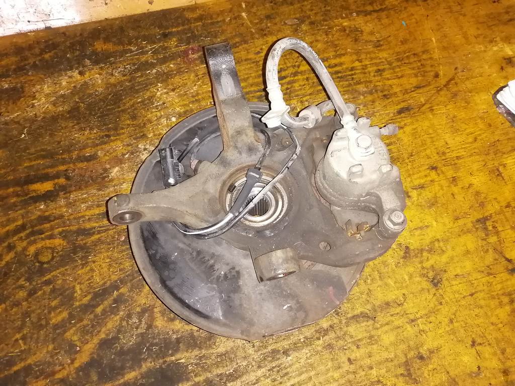 Подвеска Mitsubishi Colt 2