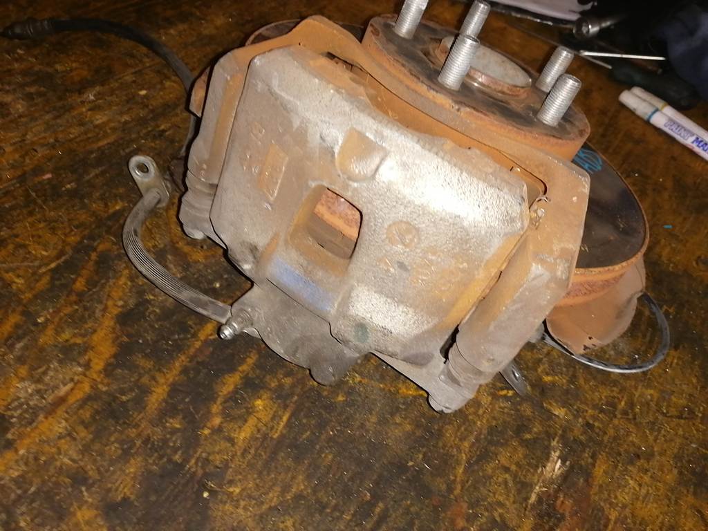IMPREZA GH2 СТУПИЦА ПЕРЕДНЯЯ ПРАВАЯ ABS Subaru Impreza 1