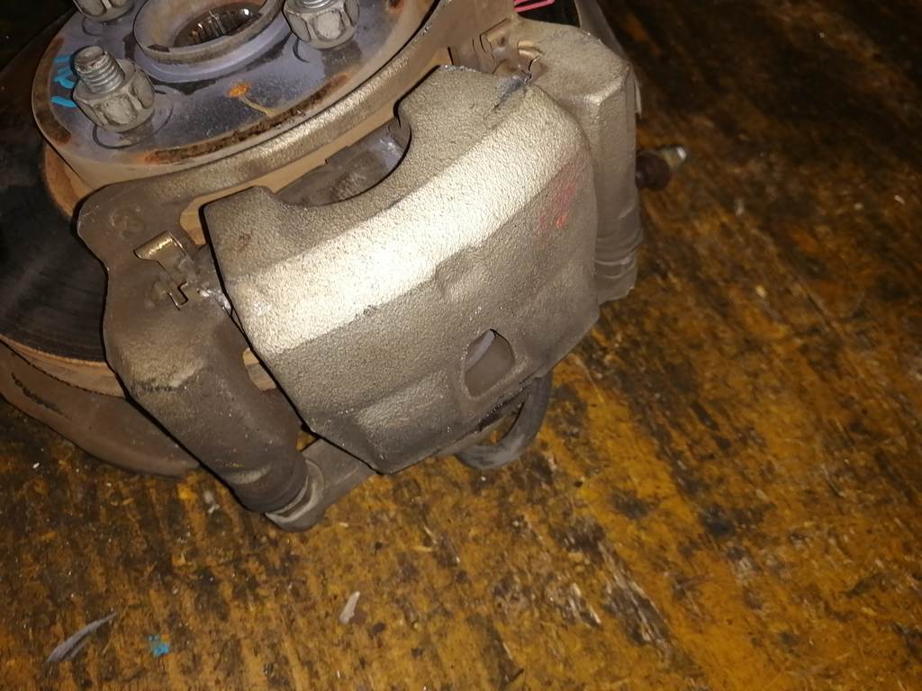 VITZ KSP90 СТУПИЦА ПЕРЕДНЯЯ ПРАВАЯ ABS Toyota Vitz 1