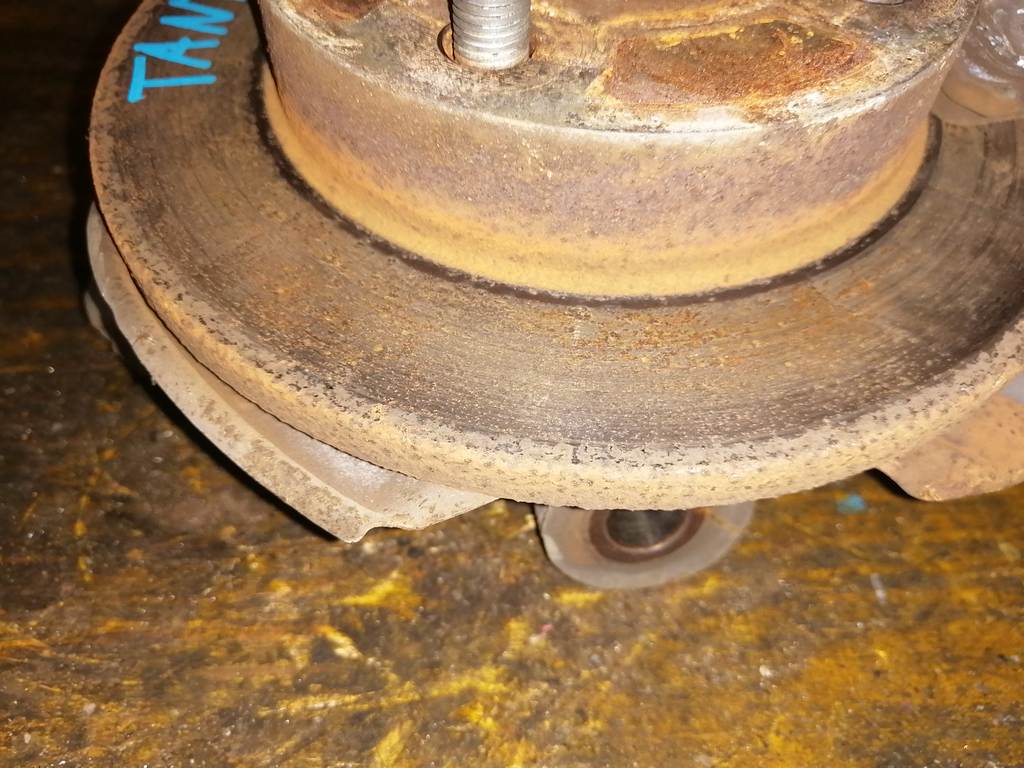 Подвеска Daihatsu Tanto 2