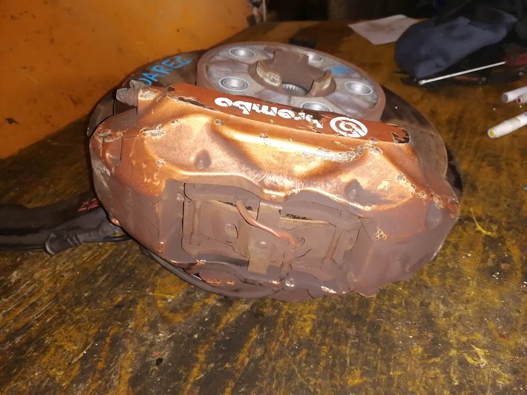 Подвеска Volkswagen Touareg 2