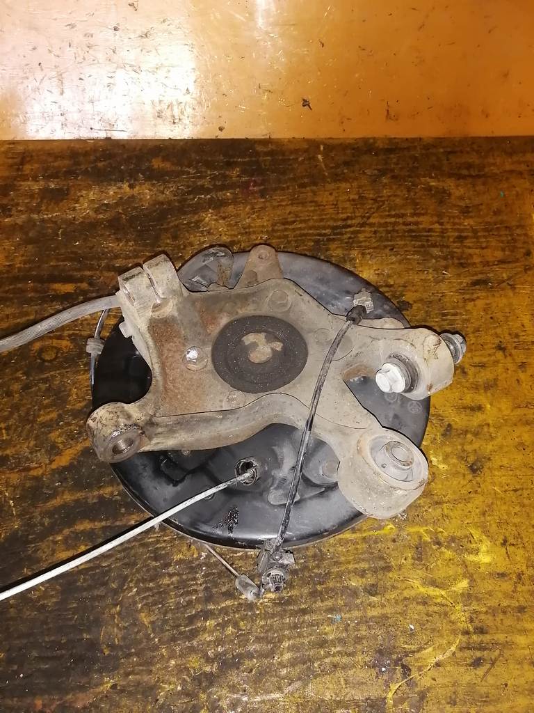 Подвеска Subaru Impreza 2