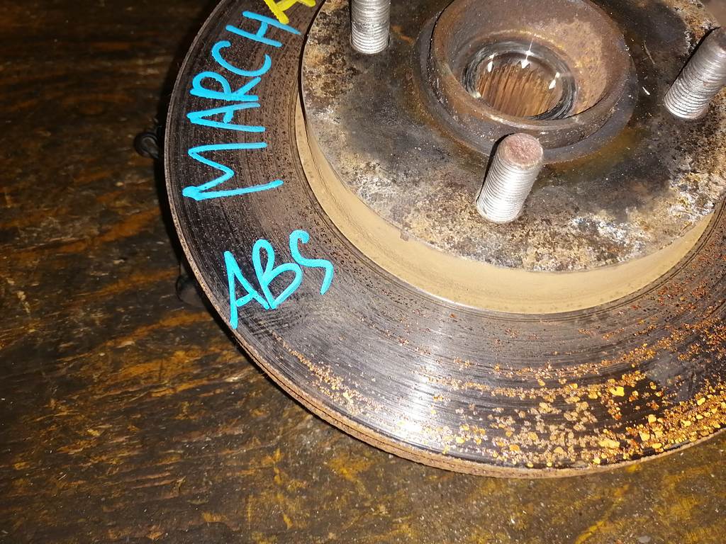 Подвеска Nissan March 2