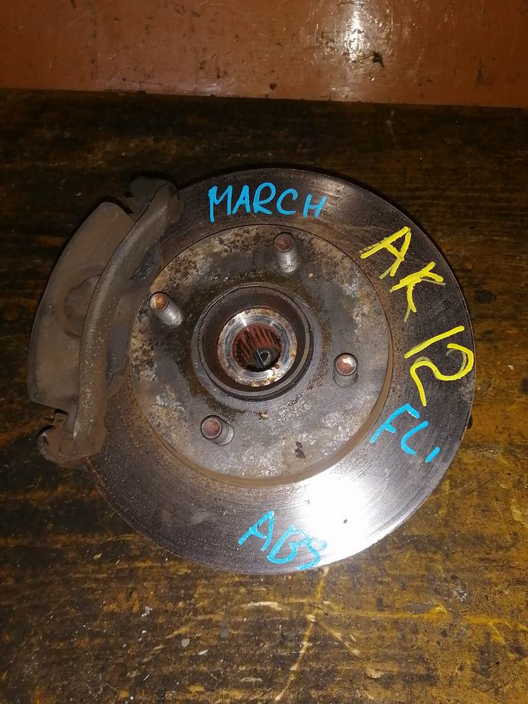 ступица Nissan March 0