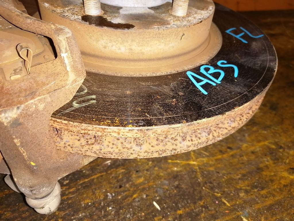 Подвеска Nissan Serena 2