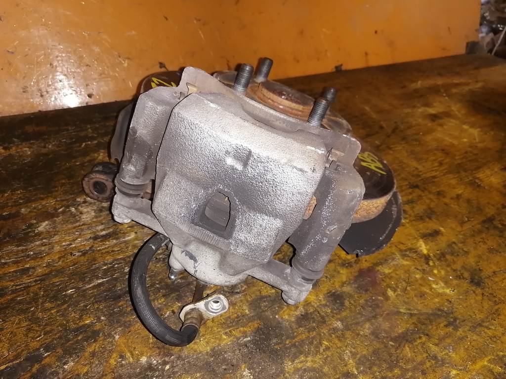 VITZ KSP90 СТУПИЦА ПЕРЕДНЯЯ ЛЕВАЯ ABS Toyota Vitz 1