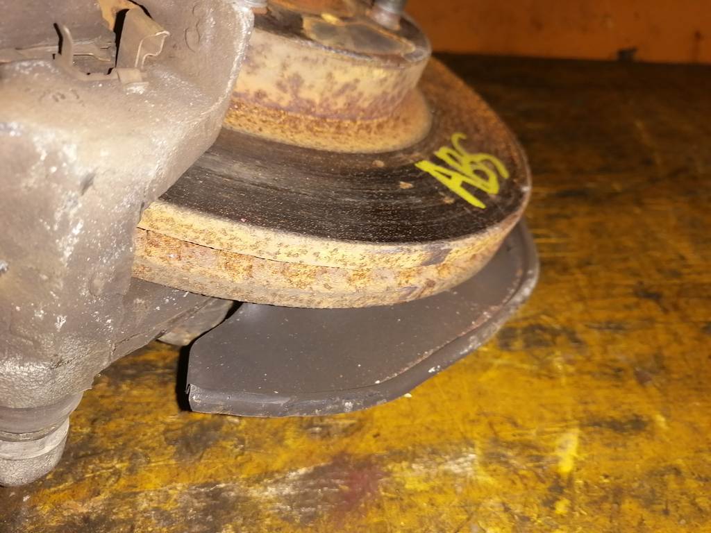 Подвеска Toyota Vitz 2
