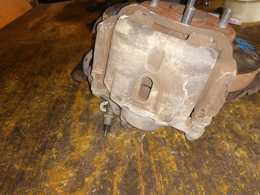 PROBOX NCP51 СТУПИЦА ПЕРЕДНЯЯ ЛЕВАЯ ABS Toyota Probox 1