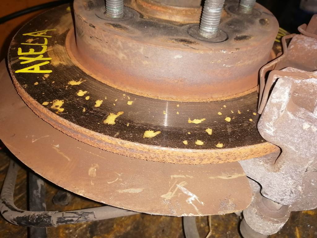 Подвеска Mazda Axela 2