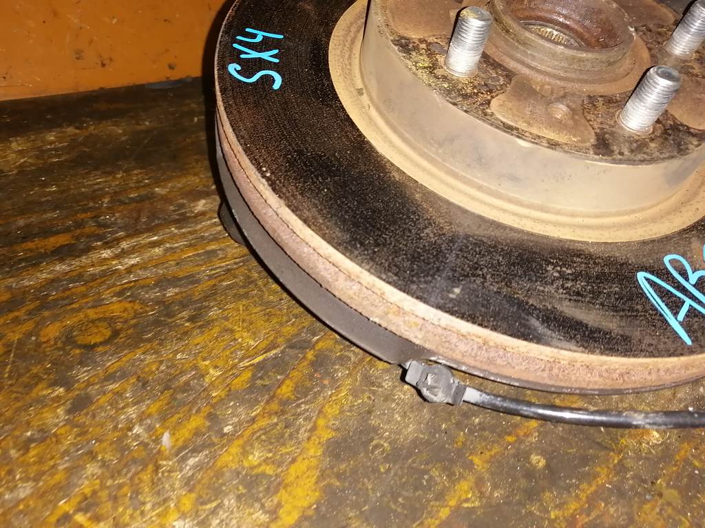 Подвеска Suzuki SX4 2