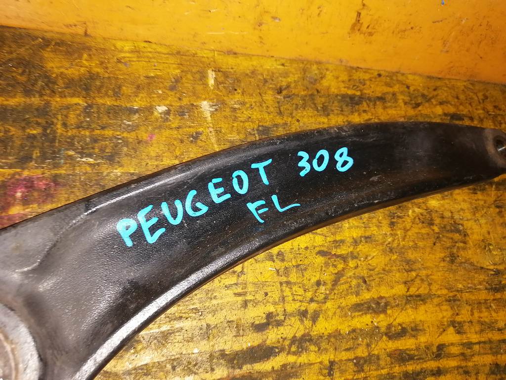 PEUGEOT 308 4E РЫЧАГ ПЕРЕДНИЙ ЛЕВЫЙ Peugeot 308 1