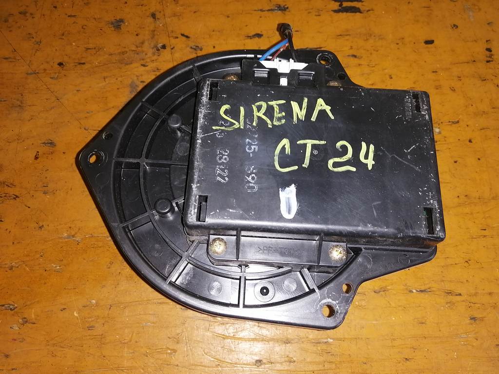 мотор печки Nissan Serena 0