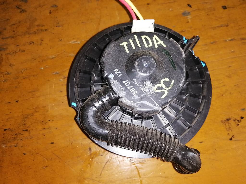 мотор печки Nissan Tiida Latio 0