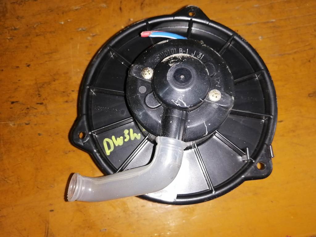 мотор печки Mazda Demio 0