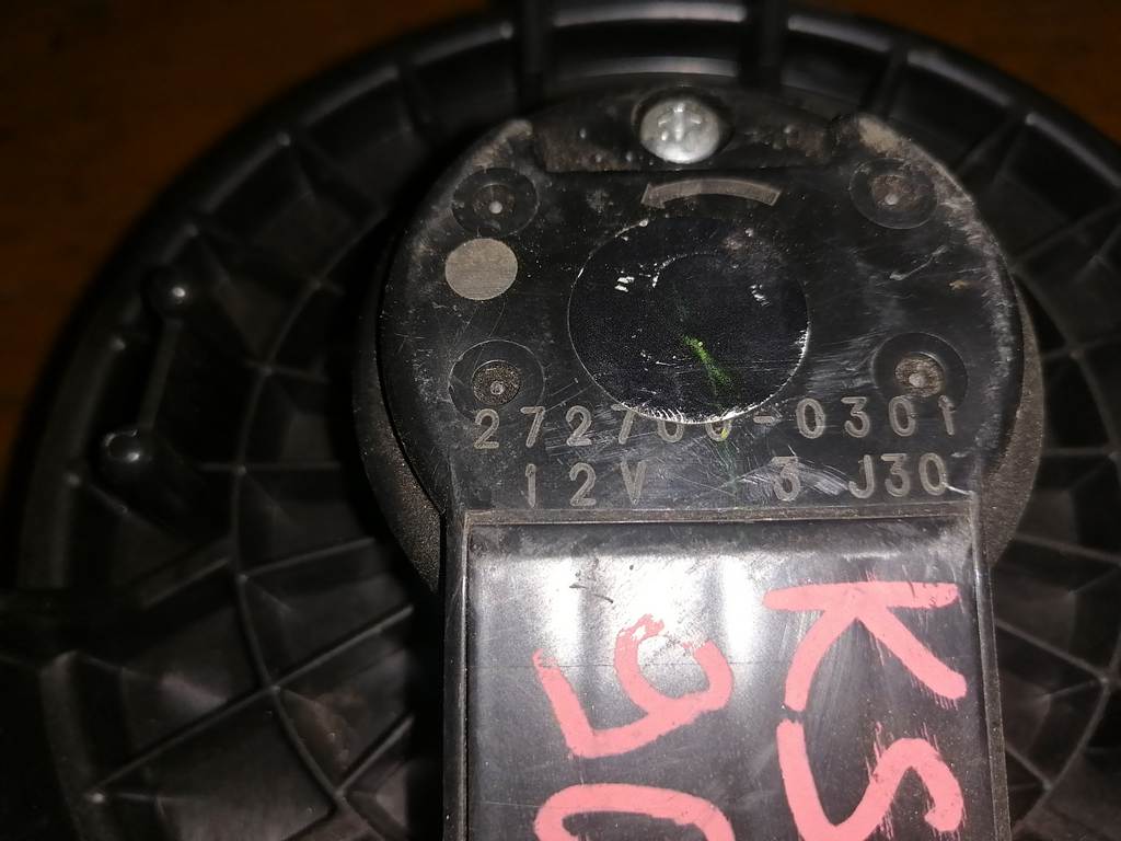 VITZ KSP90 МОТОР ПЕЧКИ Toyota Vitz 1