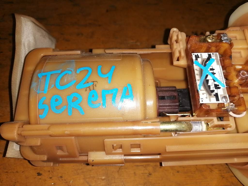 Двигатель Nissan Serena 2