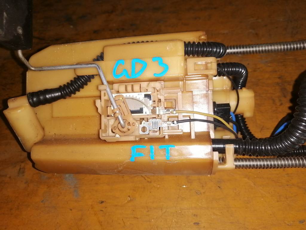 FIT GD3 БЕНЗОНАСОС 17708-SAA-003 Honda Fit 1