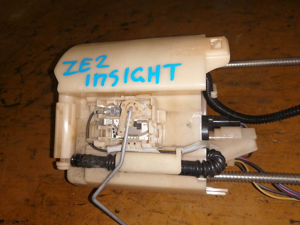 INSIGHT ZE2 БЕНЗОНАСОС 17708-TM8-003 Honda Insight 1