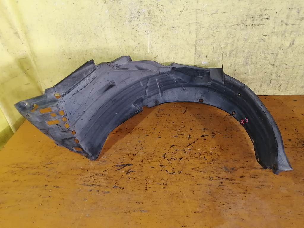 Кузов Honda Fit 2