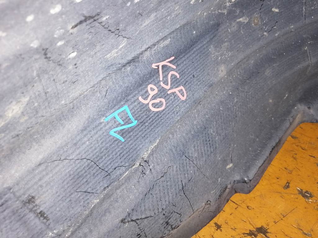 VITZ KSP90 ПОДКРЫЛОК ПЕРЕДНИЙ ЛЕВЫЙ Toyota Vitz 1