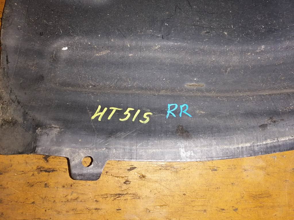 SWIFT HT51S ПОДКРЫЛОК ЗАДНИЙ ПРАВЫЙ Suzuki Swift 1