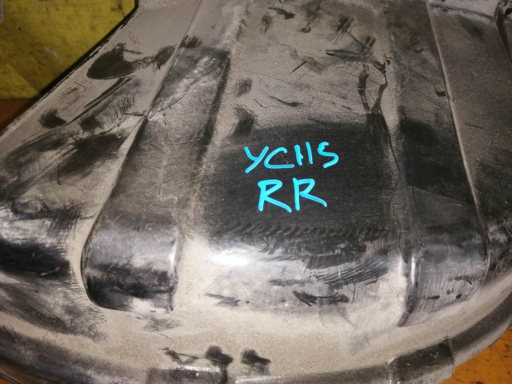 SX4 YA11S ПОДКРЫЛОК ЗАДНИЙ ПРАВЫЙ Suzuki SX4 1