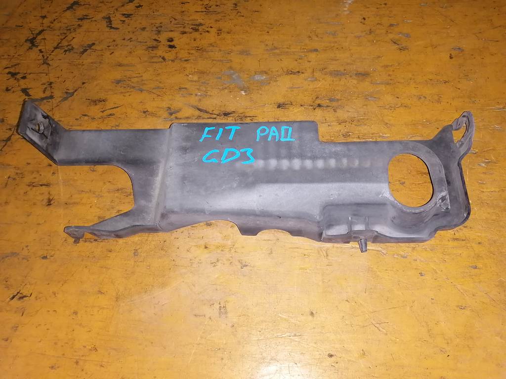 защита радиатора Honda Fit 0