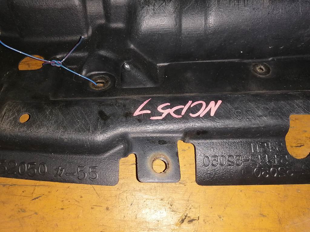 PROBOX NCP51 ЗАЩИТА ДВС ДЕФЕКТ Toyota Probox 1