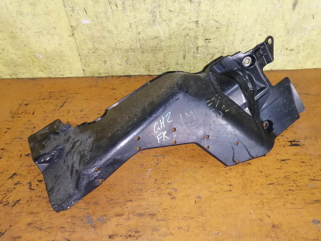 IMPREZA GH2 ЗАЩИТА ДВС ПЕРЕДНЯЯ ПРАВАЯ, дефект Subaru Impreza 1