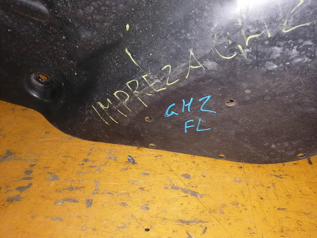 IMPREZA GH2 ЗАЩИТА ДВС ПЕРЕДНЯЯ ЛЕВАЯ Subaru Impreza 1