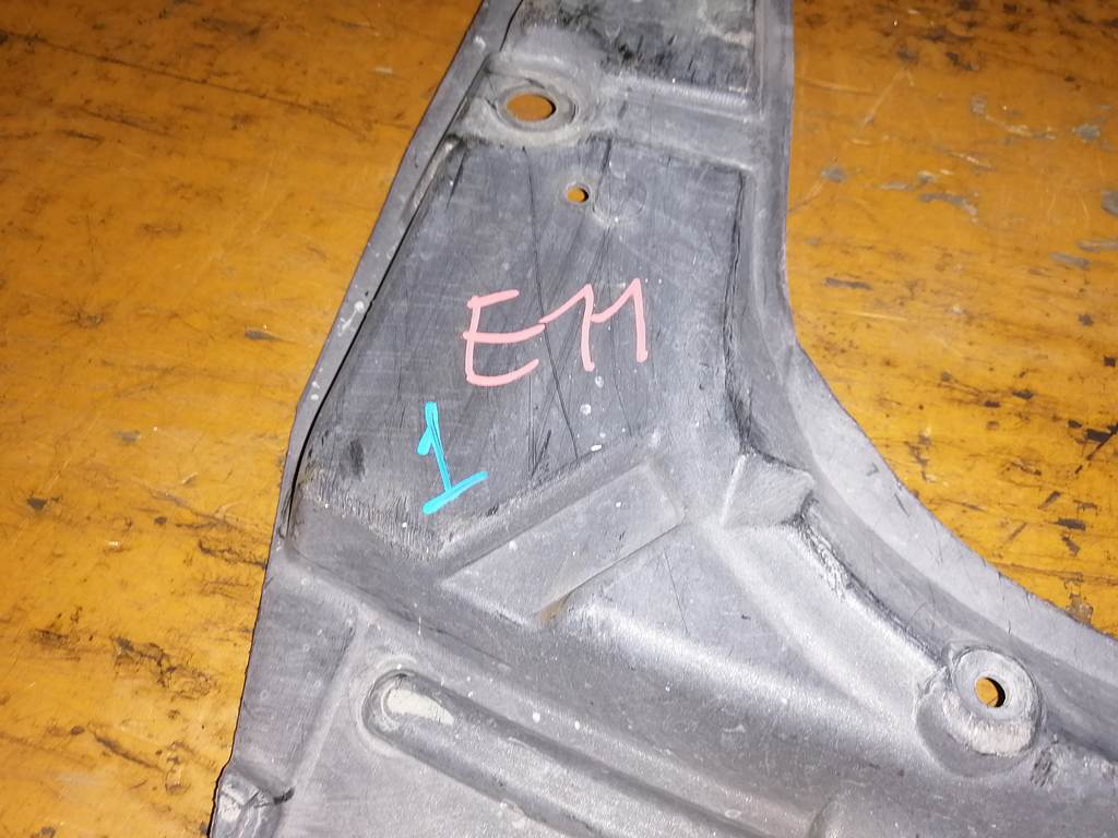 NOTE E11 ЗАЩИТА ДВС 1 Nissan Note 1