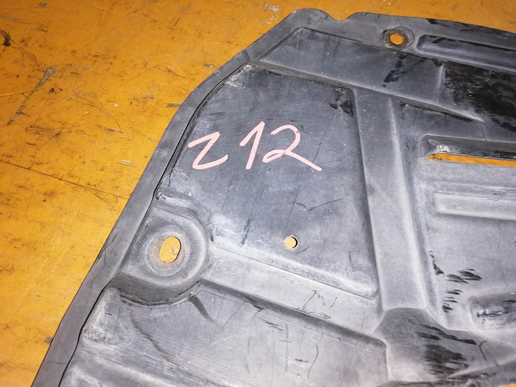 CUBE Z12 ЗАЩИТА ДВС Nissan Cube 1