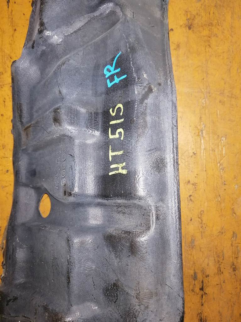 SWIFT HT51S ЗАЩИТА ДВС ПЕРЕДНЯЯ ПРАВАЯ Suzuki Swift 1